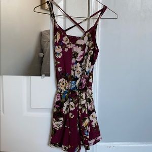 Xhilaration Floral Romper